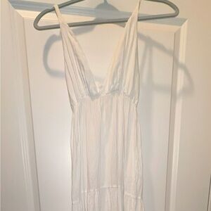White dress size M